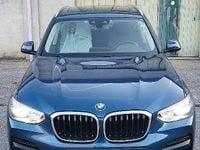 Usata BMW X3 Advantage 190 CV (139 kW) 2021 Blu SUV
