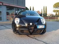 Usata Alfa Romeo MiTo Progression 120 CV (88 kW) 2010 Nero Utilitaria