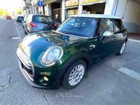 Usata Mini Cooper D Business 116 CV (85 kW) 2015 Verde Utilitaria