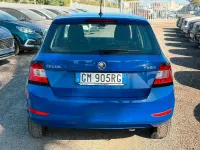 Usata Skoda Fabia Business Line 60 CV (44 kW) 2019 Bluazzurro Utilitaria