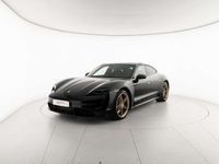 Usata Porsche Taycan Turbo 141 kW (193 CV) 2021 2t nero jet metallizzato Berlina