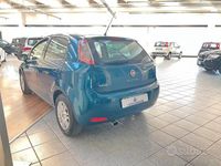 Usata Fiat Punto Lounge 95 CV (69 kW) 2014 Blu Utilitaria