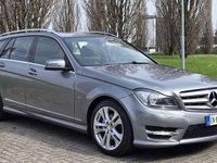 Usata Mercedes C250 204 CV (150 kW) 2012 Argento Station wagon