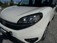 Usata Fiat Doblò Lounge 120 CV (88 kW) 2022 Bianco Monovolume