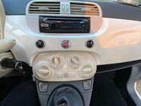 Usata Fiat 500 69 CV (50 kW) 2009 Bianco Cabrio
