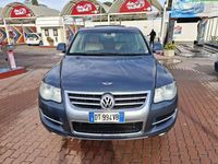 Usata VW Touareg Executive 241 CV (177 kW) 2009 Blu/azzurro SUV