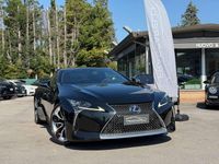 Usata Lexus LC 500 Sport Line 299 CV (219 kW) 2017 Nero metallizzato Coupé