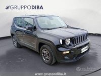 Begagnad Jeep Renegade Longitude 120 HK (88 kW) 2023 Svart SUV