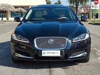 Usata Jaguar XF Luxury 240 CV (176 kW) 2012 Nero Berlina