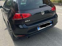 Usata VW Golf VII Business 110 CV (80 kW) 2016 Nero Berlina