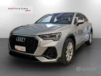 Usata Audi Q3 150 CV (110 kW) 2022 Grigio SUV