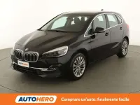 Usata BMW 216 Active Tourer Luxury Line 116 CV (85 kW) 2019 Nero Monovolume