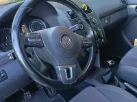 Usata VW Touran 2013 Grigio Monovolume