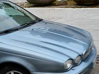Usata Jaguar X-type 130 CV (95 kW) 2004 Blu Berlina