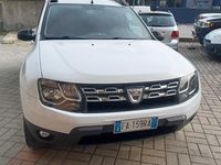 Usata Dacia Duster 109 CV (80 kW) 2015 Bianco SUV