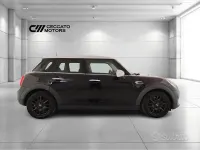 Usata Mini Cooper D Hype 116 CV (85 kW) 2016 Nero Utilitaria