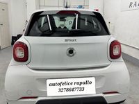 Usata Smart ForFour Brabus 71 CV (52 kW) 2019 Bianco Utilitaria