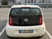 Usata VW up! Move 68 CV (50 kW) 2013 Bianco Utilitaria