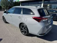 Usata Toyota Auris Hybrid Lounge 99 CV (72 kW) 2018 Grigio Station wagon
