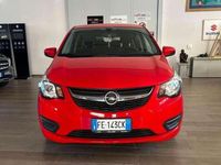 Usata Opel Karl Cosmo 75 CV (55 kW) 2016 Rosso Utilitaria