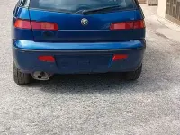 Usata Alfa Romeo 145 103 CV (75 kW) 2000 Blu Utilitaria