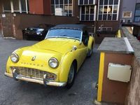 usata Triumph TR3 TR3A