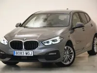 Usata BMW 116 116 CV (85 kW) 2023 Skyscraper gray met. Utilitaria