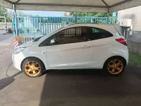 Usata Ford Ka Titanium 75 CV (55 kW) 2013 Bianco Utilitaria