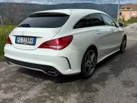 Usata Mercedes CLA200 136 CV (100 kW) 2015 Bianco Coupé