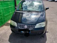 Usata Fiat Idea 90 CV (66 kW) 2009 Nero Monovolume