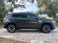 Usata Jeep Compass Limited 120 CV (88 kW) 2018 Grigio SUV