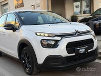 Usata Citroën C3 Feel 102 CV (75 kW) 2022 Bianco Utilitaria