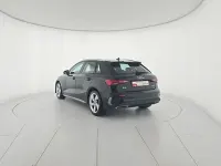 Usata Audi A3 S-Line 150 CV (110 kW) 2022 Nero mythos metallizzato Berlina
