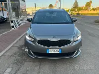 Usata Kia Carens 115 CV (84 kW) 2015 Grigio Monovolume