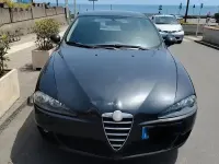 Usata Alfa Romeo 147 120 CV (88 kW) 2007 Nero Utilitaria