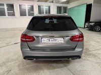 Usata Mercedes C220 Premium 169 CV (124 kW) 2014 Grigio Station wagon