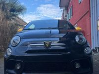 Usata Fiat 500 Abarth 160 CV (117 kW) 2018 Nero Utilitaria