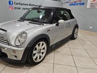 Usata Mini Cooper S Cabriolet 170 CV (125 kW) 2006 Argento Cabrio