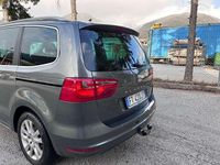Usata Seat Alhambra Style 170 CV (125 kW) 2010 Grigio Monovolume