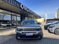 Usata Jeep Avenger Summit 101 CV (74 kW) 2024 Grigio SUV