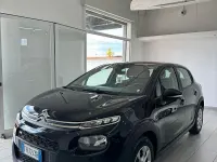 Usata Citroën C3 Feel 82 CV (60 kW) 2017 Nero Berlina