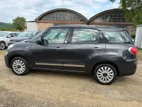 Usata Fiat 500L Living 105 CV (77 kW) 2015 Grigio Monovolume