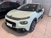 Usata Citroën C3 Feel 68 CV (50 kW) 2019 Verde Utilitaria