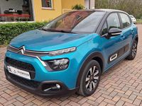 Usata Citroën C3 PureTech 83 CV (61 kW) 2022 Blu/azzurro Utilitaria
