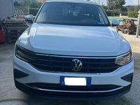Usata VW Tiguan 150 CV (110 kW) 2021 Bianco SUV