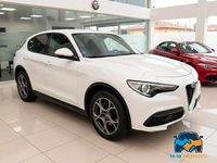 Usata Alfa Romeo Stelvio Tech Edition 160 CV (117 kW) 2019 Bianco SUV