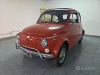 Usata Fiat Cinquecento 18 CV (13 kW) 1970 Marrone Utilitaria