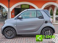 Usata Smart ForTwo Electric Drive 41 kW (56 CV) 2021 Grigio scuro Cabrio
