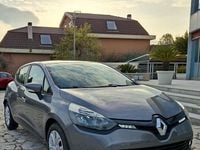 Usata Renault Clio IV 75 CV (55 kW) 2014 Grigio Berlina