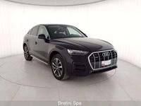 Usata Audi Q5 Sportback Advanced 204 CV (150 kW) 2022 Nero metallizzato SUV